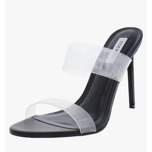 "Steve Madden Clarabth Women's Dress Stiletto Heel, Black, Size 6.5". MSRP 109 - Picture 6 of 7